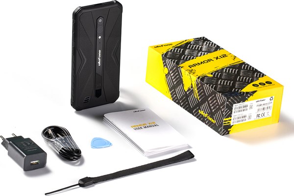 Смартфон Ulefone Armor X12 3GB/32GB (черный)