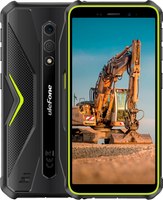 Смартфон Ulefone Armor X12 3GB/32GB (черный/зеленый) - 