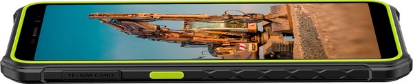 Смартфон Ulefone Armor X12 3GB/32GB (черный/зеленый)