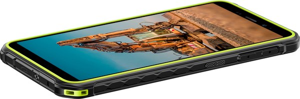 Смартфон Ulefone Armor X12 3GB/32GB (черный/зеленый)