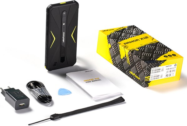 Смартфон Ulefone Armor X12 3GB/32GB (черный/зеленый)