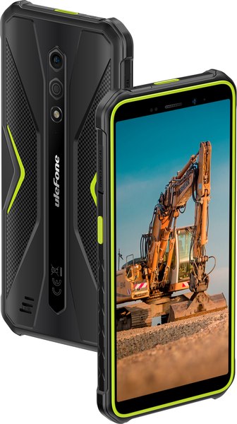 Смартфон Ulefone Armor X12 3GB/32GB (черный/зеленый)