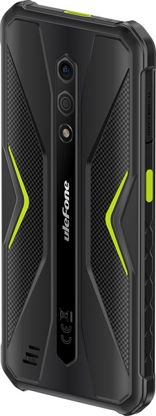 Смартфон Ulefone Armor X12 3GB/32GB (черный/зеленый)