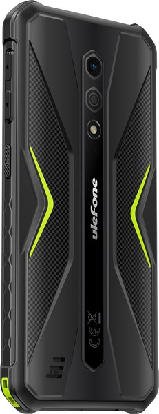 Смартфон Ulefone Armor X12 3GB/32GB (черный/зеленый)