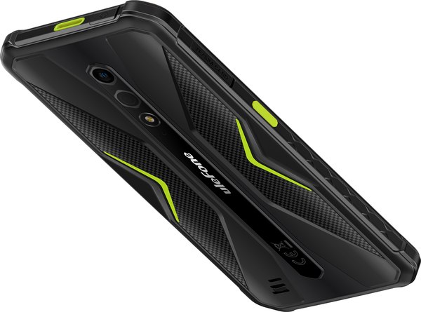 Смартфон Ulefone Armor X12 3GB/32GB (черный/зеленый)