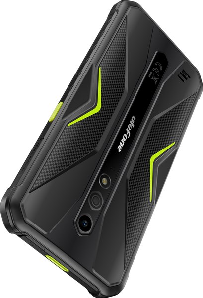 Смартфон Ulefone Armor X12 3GB/32GB (черный/зеленый)