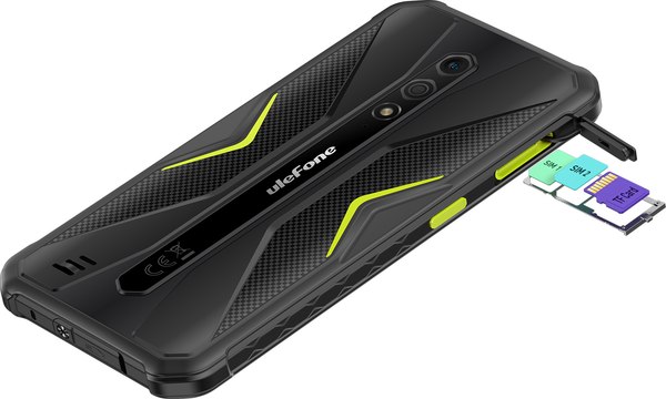 Смартфон Ulefone Armor X12 3GB/32GB (черный/зеленый)
