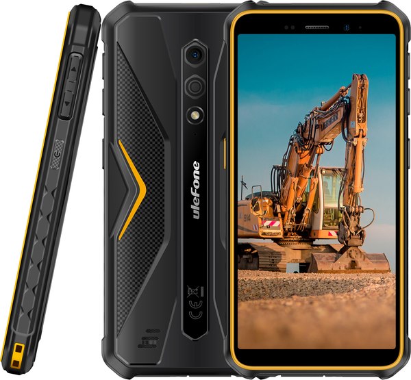 Смартфон Ulefone Armor X12 3GB/32GB (черный/оранжевый)