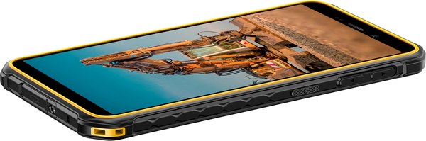 Смартфон Ulefone Armor X12 3GB/32GB (черный/оранжевый)