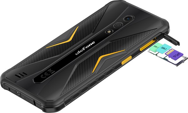 Смартфон Ulefone Armor X12 3GB/32GB (черный/оранжевый)