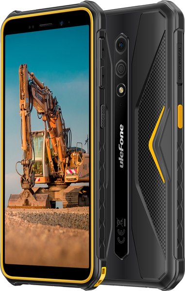 Смартфон Ulefone Armor X12 3GB/32GB (черный/оранжевый)