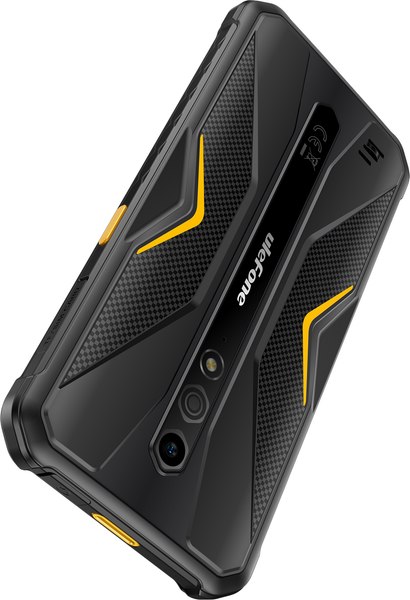 Смартфон Ulefone Armor X12 3GB/32GB (черный/оранжевый)