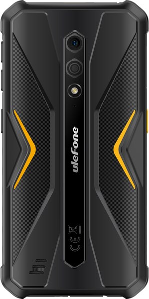 Смартфон Ulefone Armor X12 3GB/32GB (черный/оранжевый)
