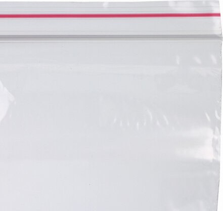 Комплект пакетов-слайдеров Brauberg Zip Lock / 606211 (100шт)