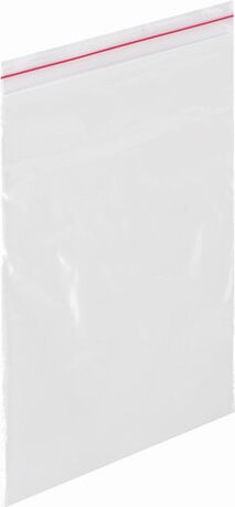 Комплект пакетов-слайдеров Brauberg Zip Lock / 606211 (100шт)