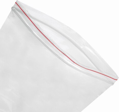 Комплект пакетов-слайдеров Brauberg Zip Lock / 606211 (100шт)