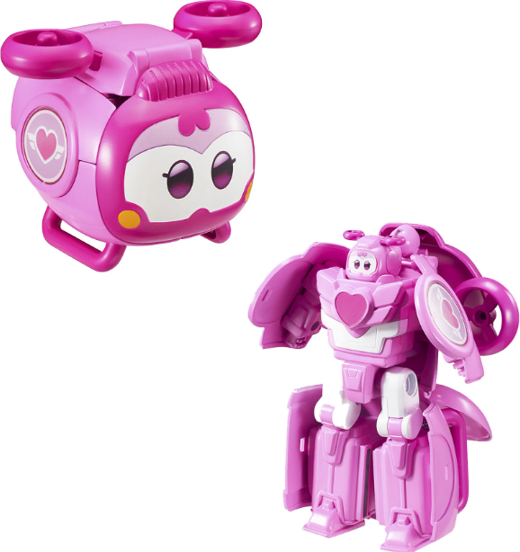 Игрушка-трансформер Super Wings Большой Питомец-трансформер Диззи / EU770642