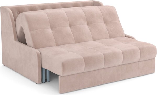 Диван Mebel-Ars Аккордеон Барон №6 НПБ 180x200 (бежевый кордрой)