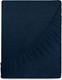 Простыня Verossa Verossa на резинке 200x200x30 / 780696 (сатин/Twilight Blue) - 