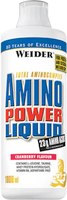 Комплексные аминокислоты Weider Amino Power Liquid (1л, клюква) - 