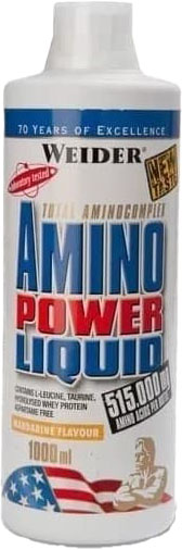 Комплексные аминокислоты Weider Amino Power Liquid