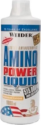 Комплексные аминокислоты Weider Amino Power Liquid (1л, мандарин)