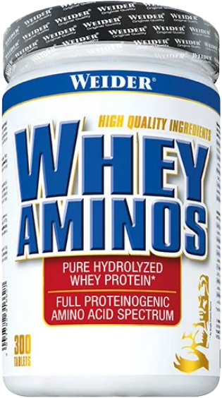 Комплексные аминокислоты Weider Whey Aminos