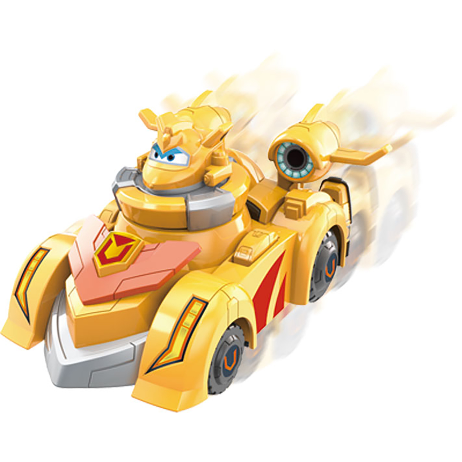 Автомобиль игрушечный Super Wings Машинка с вращающимся Голден Боем / EU770331