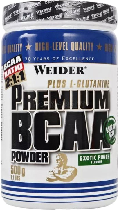 Аминокислоты BCAA Weider Premium BCAA Powder