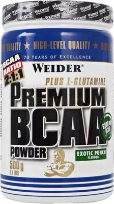 

Аминокислоты BCAA, Premium BCAA Powder