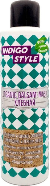 Бальзам-маска для волос Indigo Style Органик Хлебная (1л)