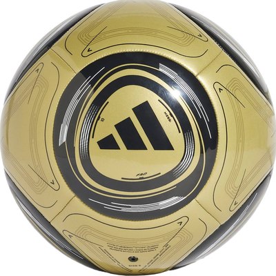 Футбольный мяч Adidas Messi Club / IX4070 (размер 4, черный/золото) - 