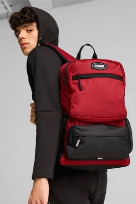 Рюкзак спортивный Puma Deck Backpack II / 09033807 (красный)