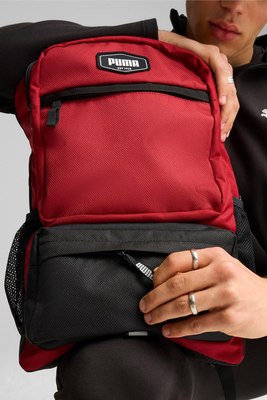 Рюкзак спортивный Puma Deck Backpack II / 09033807 (красный)