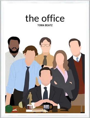

Постер, The Office 3