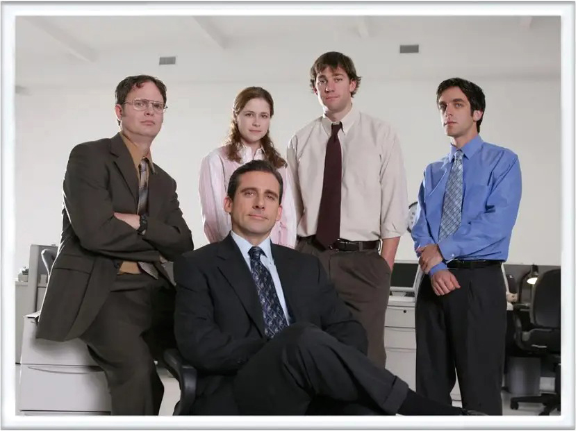 Постер Citydecor The Office 9 (30x40)