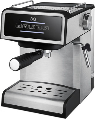 Кофеварка эспрессо BQ CM2000 (сталь/черный) - 