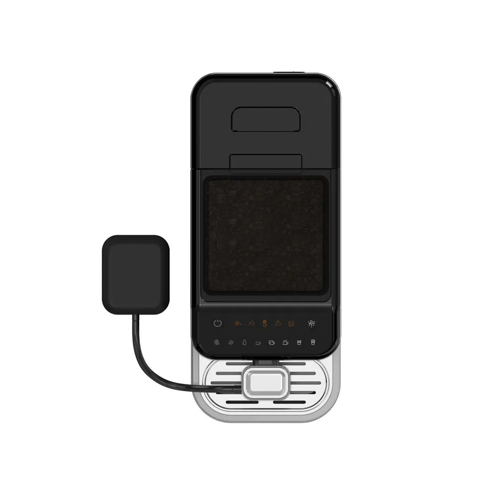 Кофемашина BQ CM6000 (сталь/черный) — фото 3