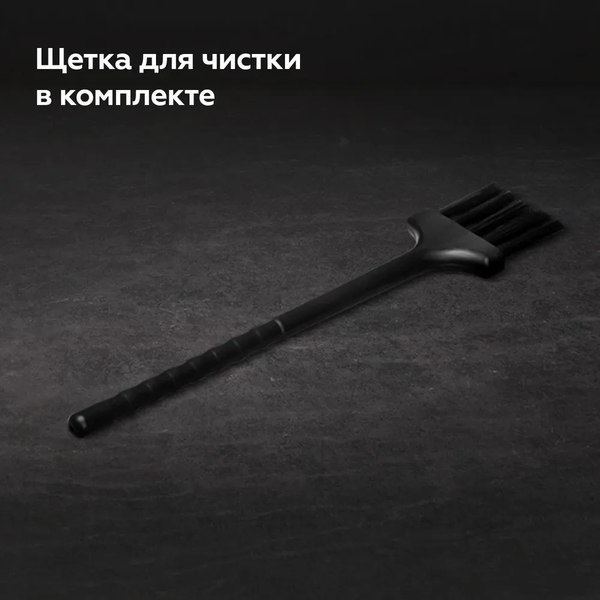 Кофемашина BQ CM6000 (сталь/черный)