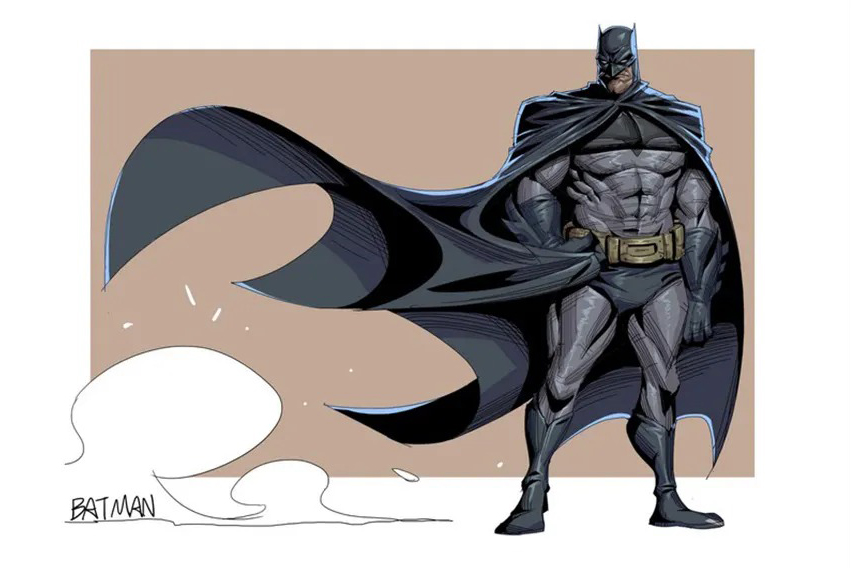 Постер Citydecor Batman 13 (40x60)
