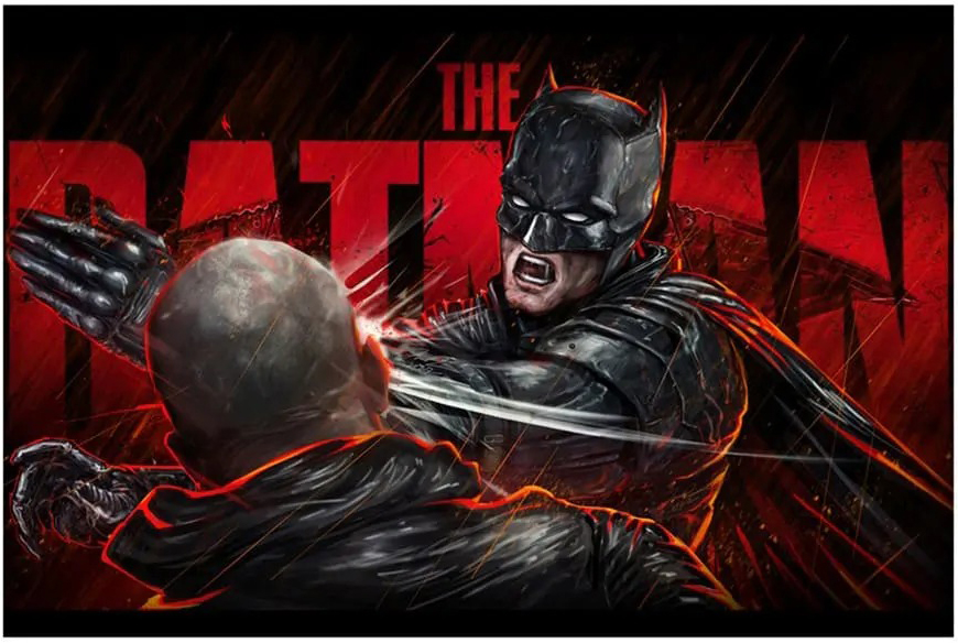 Постер Citydecor Batman 14 (40x60)