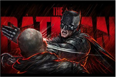 

Постер, Batman 14
