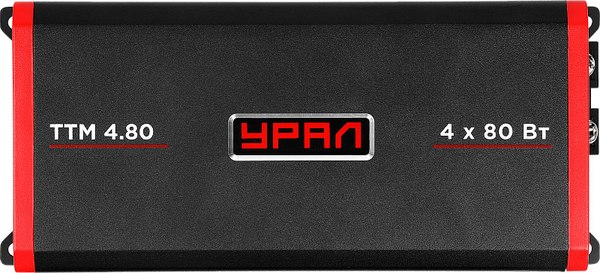 Автомобильный усилитель Урал ТТМ 4.80