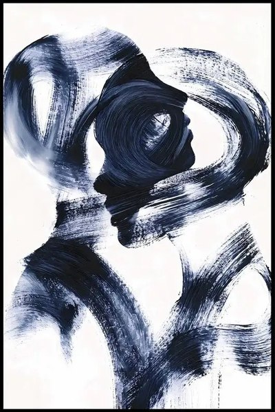 Постер Citydecor Body 4 (40x60)
