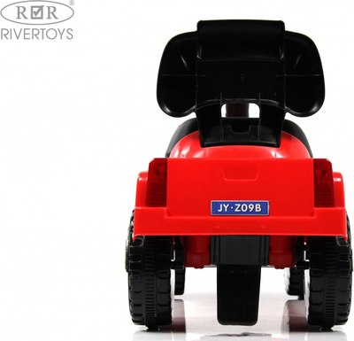 Каталка детская RiverToys JY-Z09B (красный)