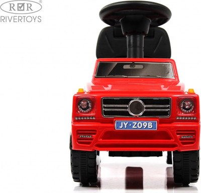 Каталка детская RiverToys JY-Z09B (красный)