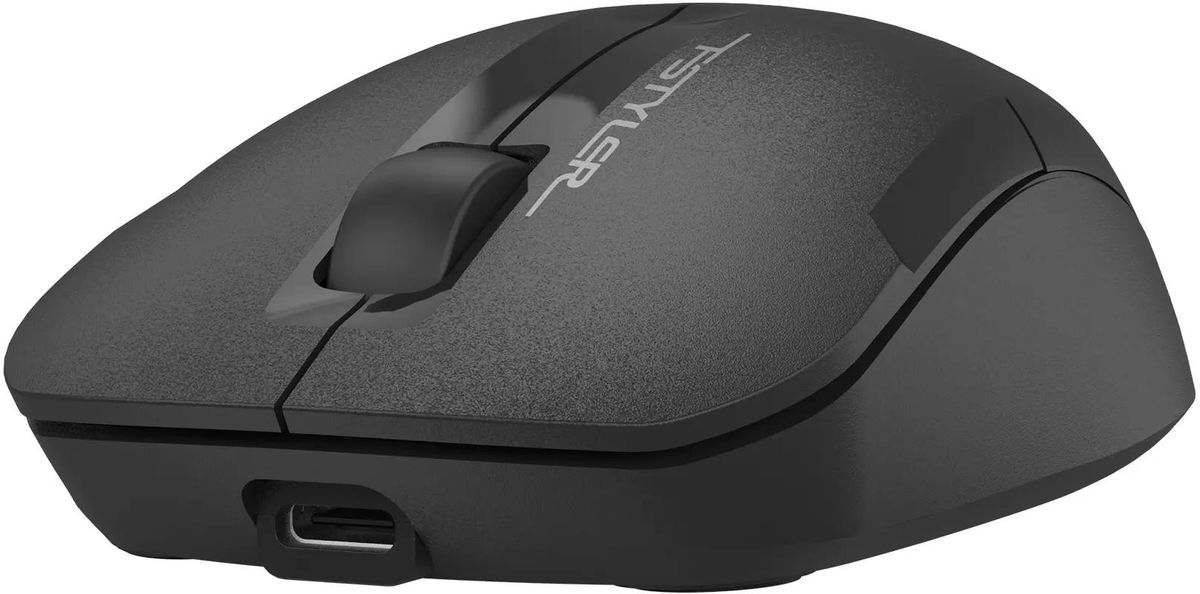 Мышь A4Tech Fstyler FG15CS Air2 (черный) — фото 5