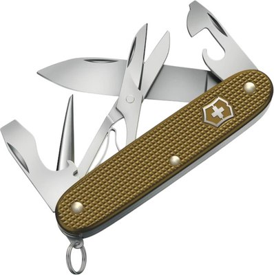 Нож швейцарский Victorinox Pioneer X Alox LE 2024 / 0.8231.L24