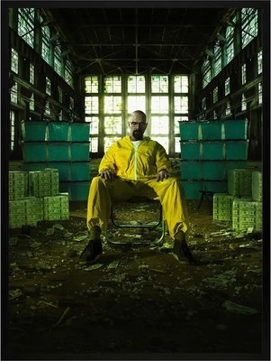 

Постер, Во все тяжкие 12