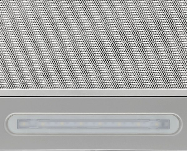 Вытяжка телескопическая Krona Kerry E 600 PB / КА-00008538 (нержавеющая сталь)